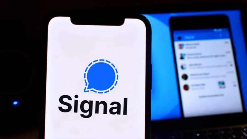 Signal安全群聊界面
