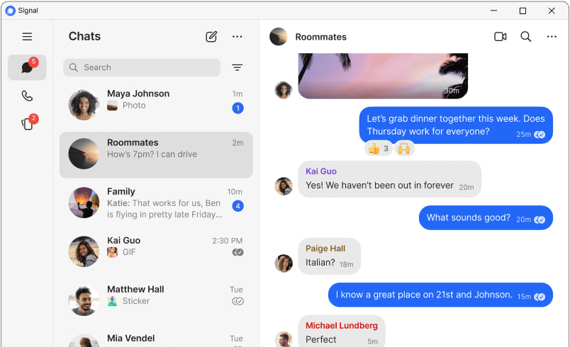Signal开源代码库展示