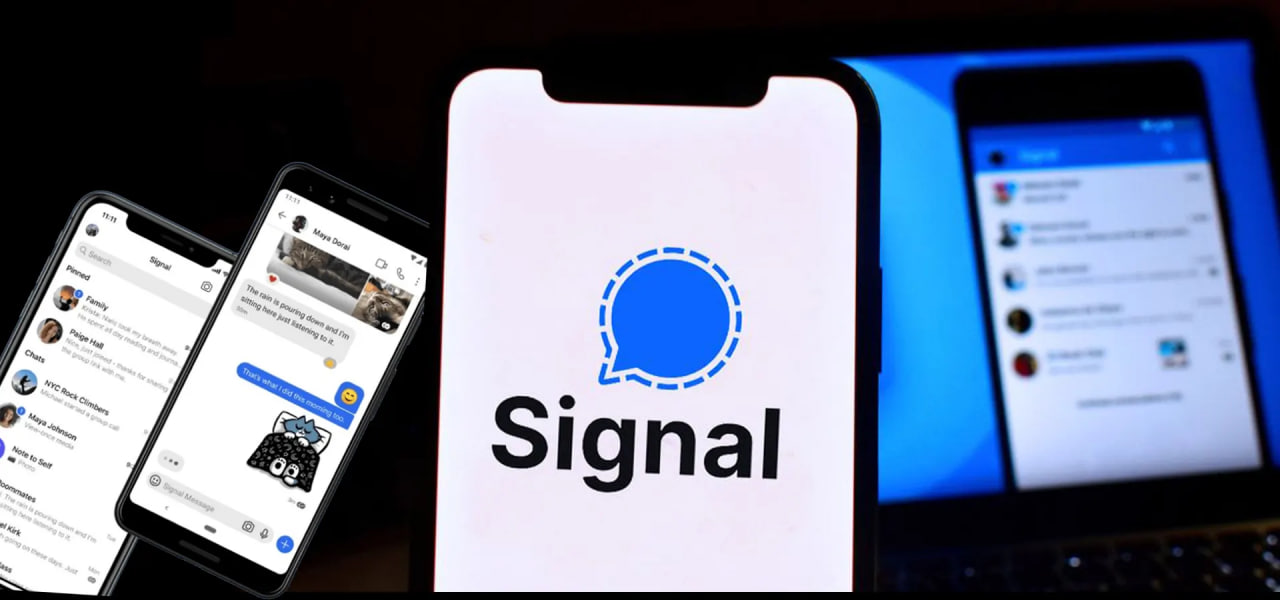 Signal桌面版界面