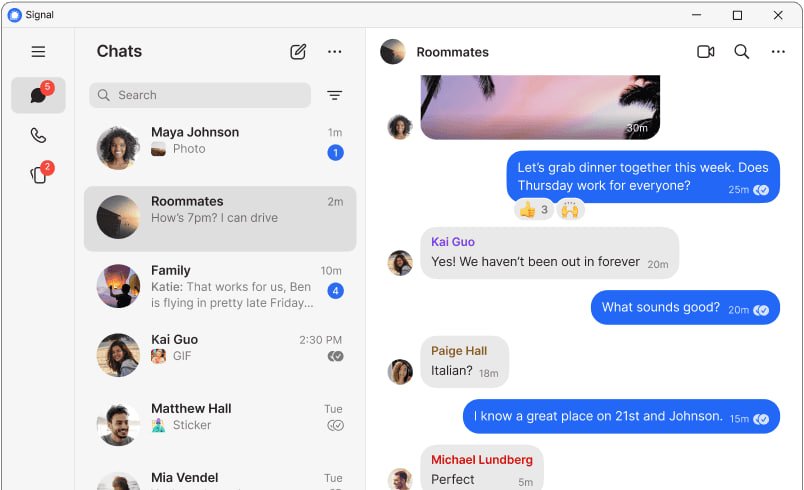 Signal：不止于加密，解锁阅后即焚与安全群聊的隐私新维度
